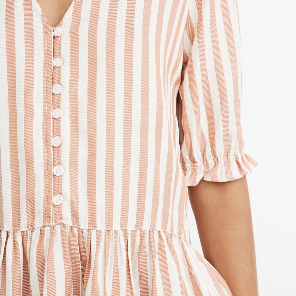 Madewell Ruffle Top